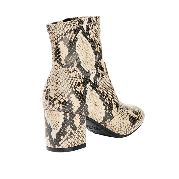 Snake skin boots - Picture 4 of 6